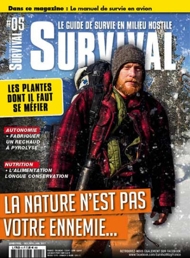 SURVIVAL N¡5 DECEMBRE 2016 JANVIER 2017