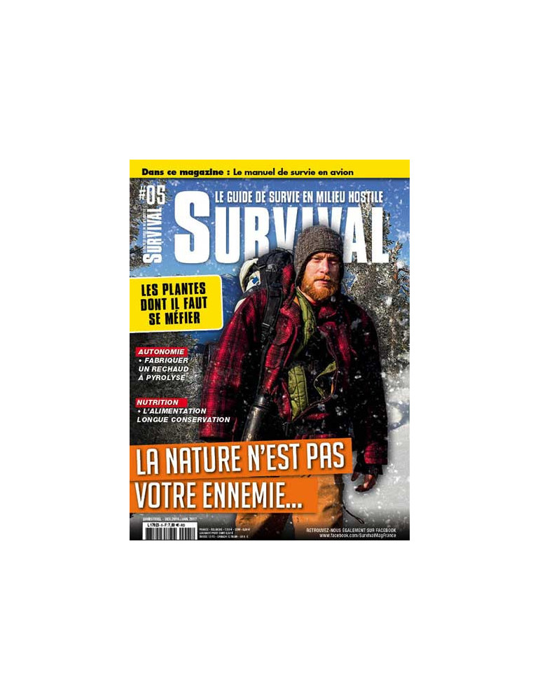 SURVIVAL N¡5 DECEMBRE 2016 JANVIER 2017