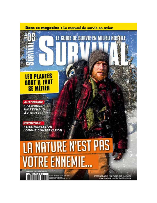 SURVIVAL N¡5 DECEMBRE 2016 JANVIER 2017