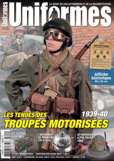 UNIFORMES N¡310 Janvier Fevrier 2017