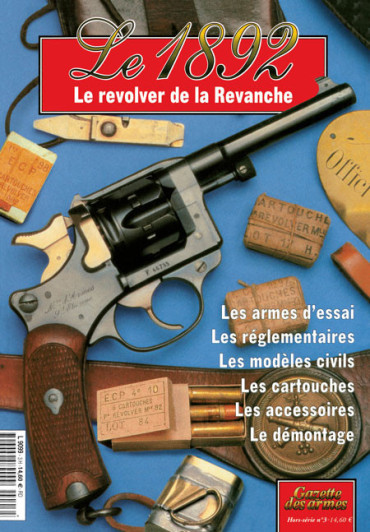 HS GDA N¡ 3 - LE 1892 - LE REVOLVER DE LA REVANCHE