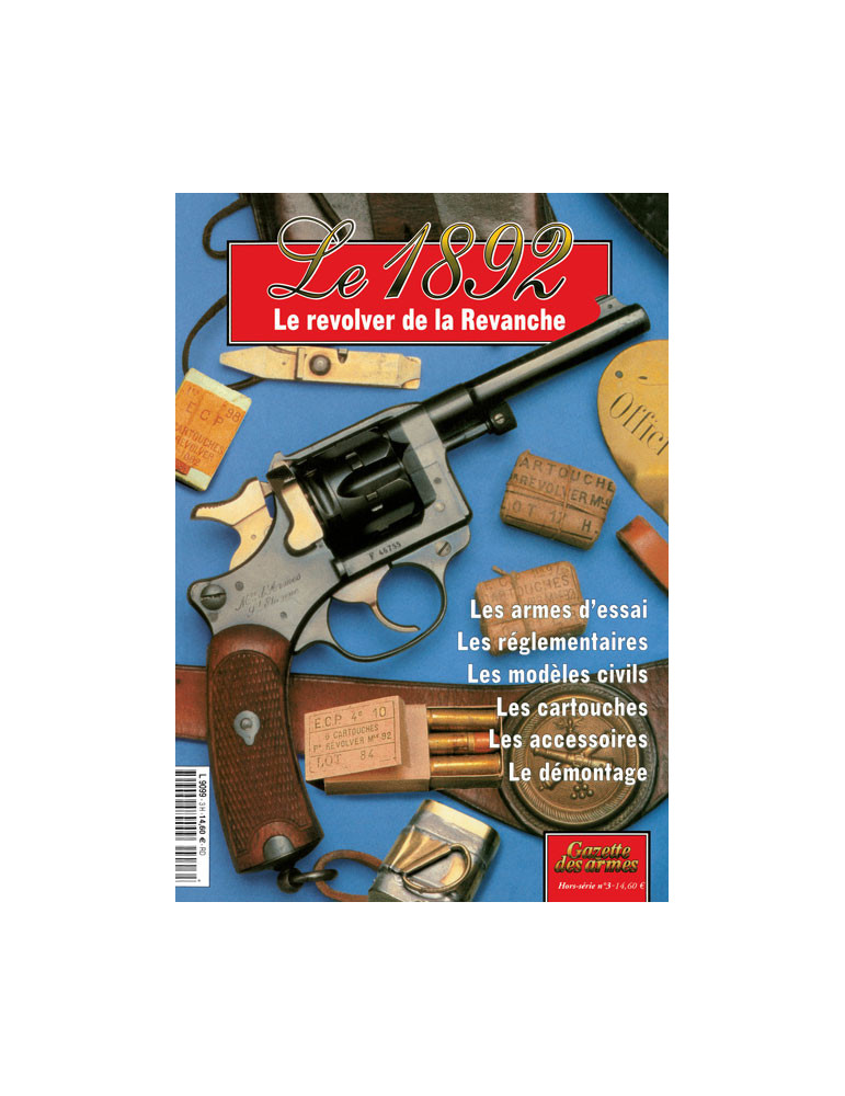 HS GDA N¡ 3 - LE 1892 - LE REVOLVER DE LA REVANCHE