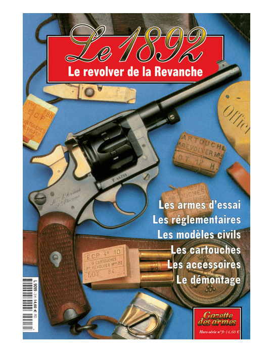 HS GDA N¡ 3 - LE 1892 - LE REVOLVER DE LA REVANCHE