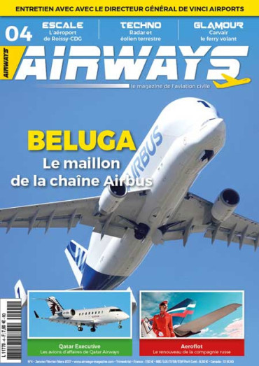 AIRWAYS N¡4 Janvier Fvrier Mars 2017 -*ATTENTION DERNIER EXEMPLAIRE RESTANT*
