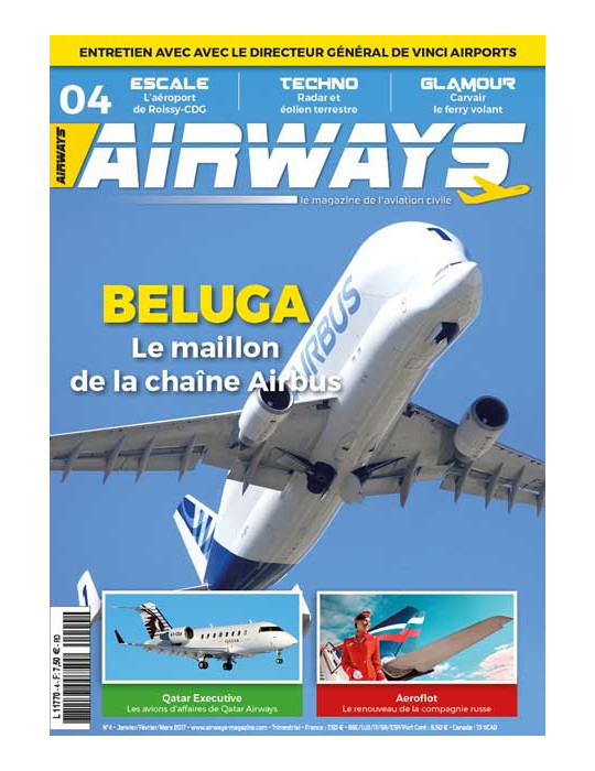 AIRWAYS N¡4 Janvier Fvrier Mars 2017 -*ATTENTION DERNIER EXEMPLAIRE RESTANT*