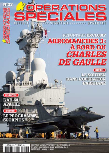 OPERATIONS SPECIALES N¡23 Janvier Fevrier 2017