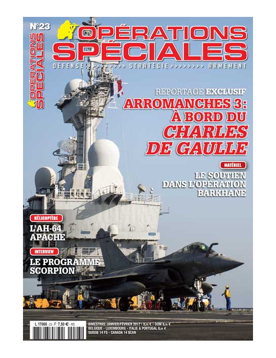 OPERATIONS SPECIALES N¡23 Janvier Fevrier 2017