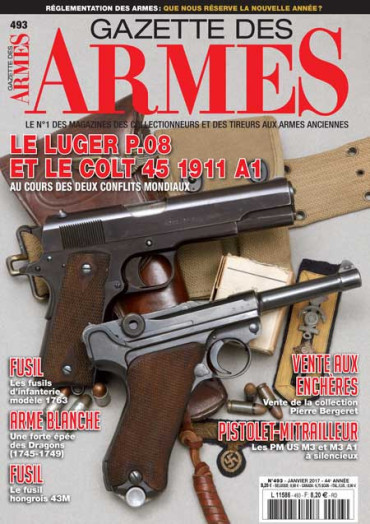 GAZETTE DES ARMES N¡493 Janvier 2017