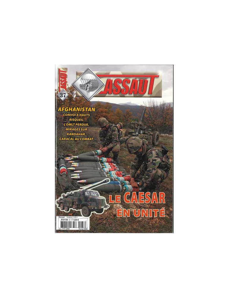 ASSAUT N¡37 FEVRIER 2009 ASSAUT N¡37 FEVRIER 2009