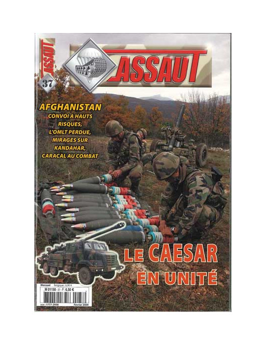 ASSAUT N¡37 FEVRIER 2009