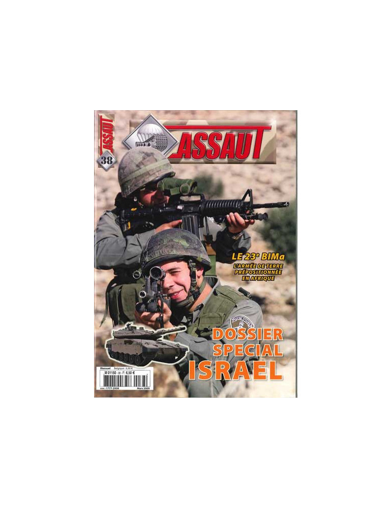 ASSAUT N¡38 MARS 2009