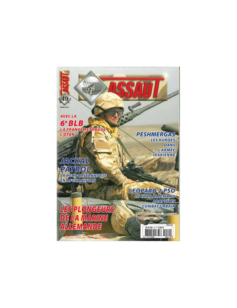 ASSAUT N¡49 MARS 2010 ASSAUT N¡49 MARS 2010