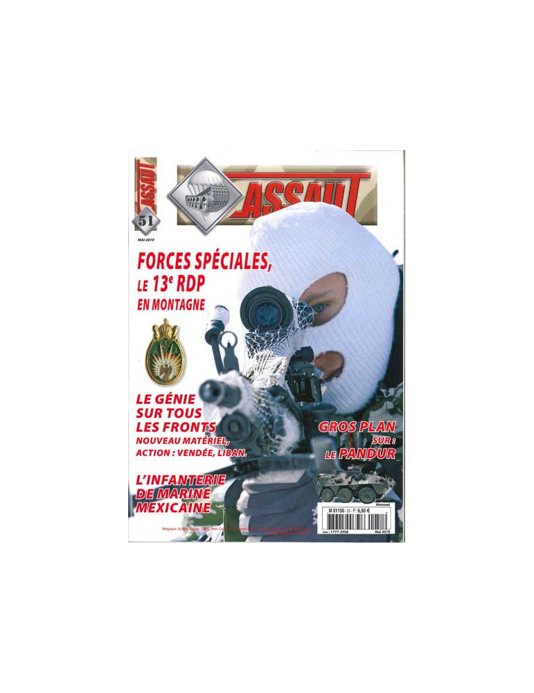 ASSAUT N¡51 MAI 2010