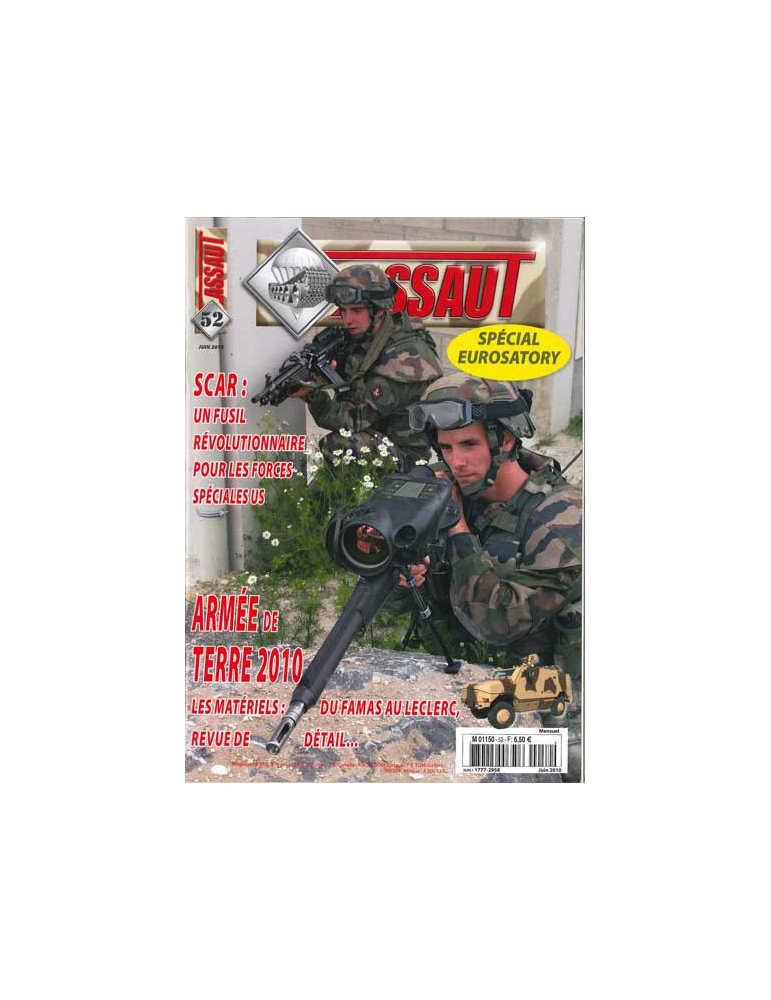 ASSAUT N¡52 JUIN 2010