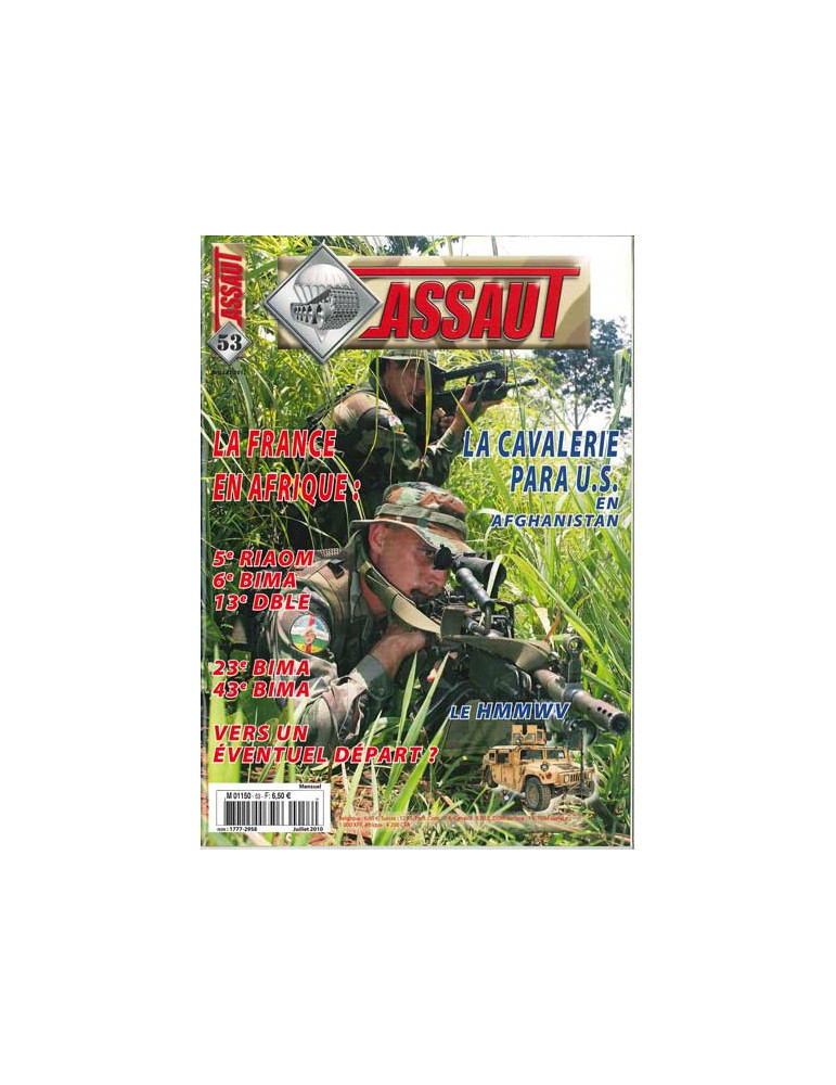 ASSAUT N¡53 AOUT 2010