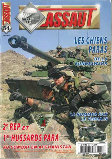 ASSAUT N¡54 AOUT 2010