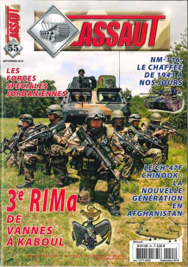 ASSAUT N¡55 SEPTEMBRE 2010