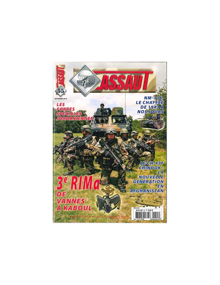 ASSAUT N¡55 SEPTEMBRE 2010