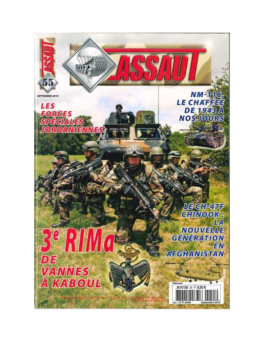 ASSAUT N¡55 SEPTEMBRE 2010