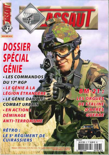 ASSAUT N¡57 NOVEMBRE/DECEMBRE 2010