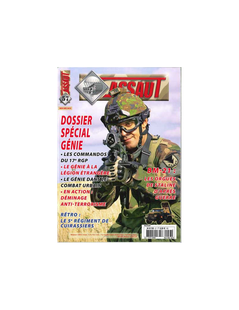 ASSAUT N¡57 NOVEMBRE/DECEMBRE 2010