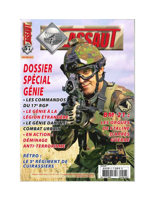 ASSAUT N¡57 NOVEMBRE/DECEMBRE 2010