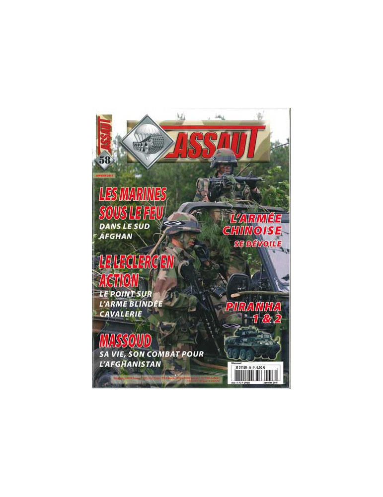ASSAUT N¡58 JANVIER 2011