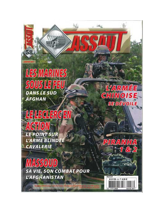 ASSAUT N¡58 JANVIER 2011