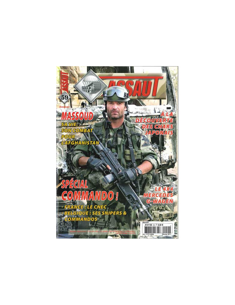 ASSAUT N¡59 FEVRIER 2011