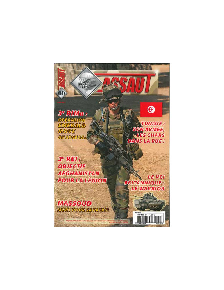 ASSAUT N¡60 MARS 2011