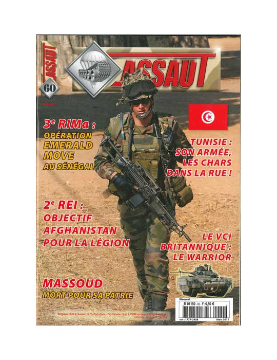 ASSAUT N¡60 MARS 2011