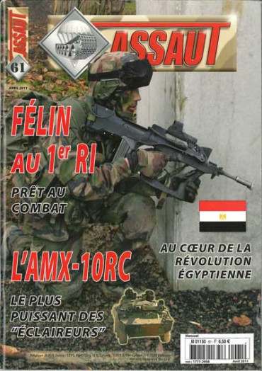 ASSAUT N¡61 AVRIL 20111