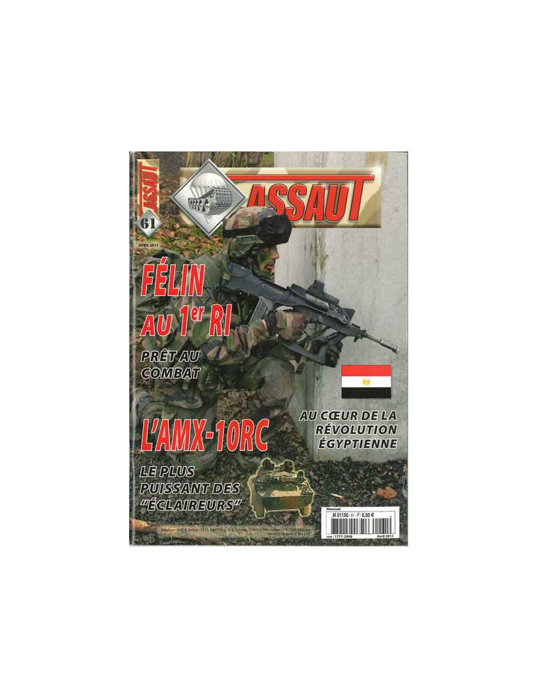ASSAUT N¡61 AVRIL 20111