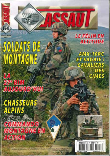 ASSAUT N¡64 JUILLET/AOUT 2011