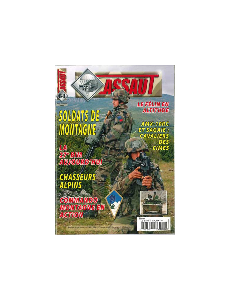ASSAUT N¡64 JUILLET/AOUT 2011