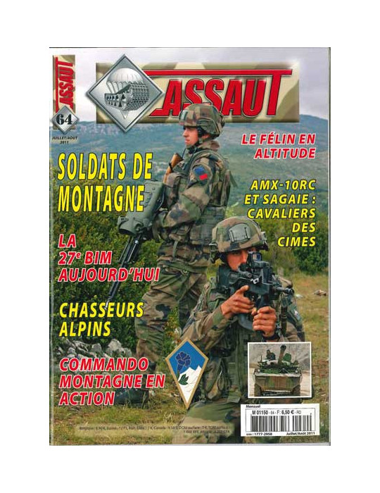 ASSAUT N¡64 JUILLET/AOUT 2011