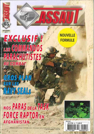 ASSAUT N¡65 SEPTEMBRE 2011