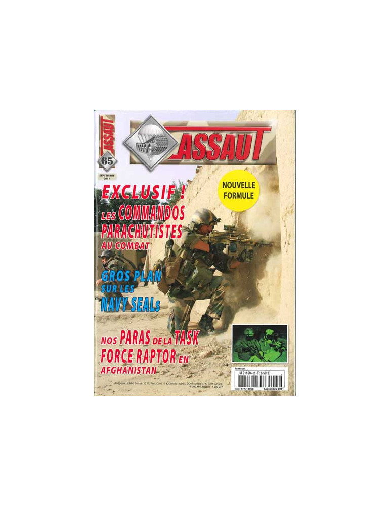 ASSAUT N¡65 SEPTEMBRE 2011