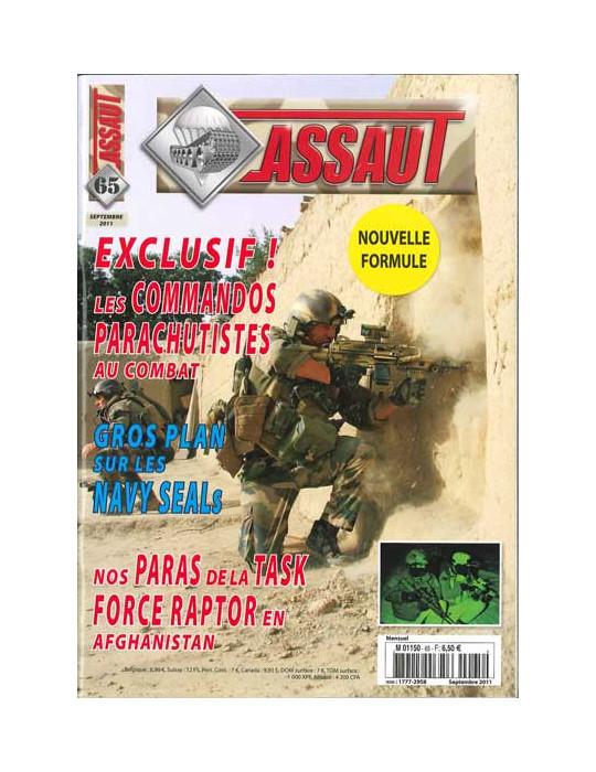 ASSAUT N¡65 SEPTEMBRE 2011