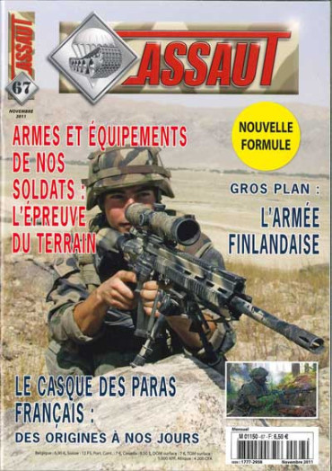 ASSAUT N¡67 NOVEMBRE 2011