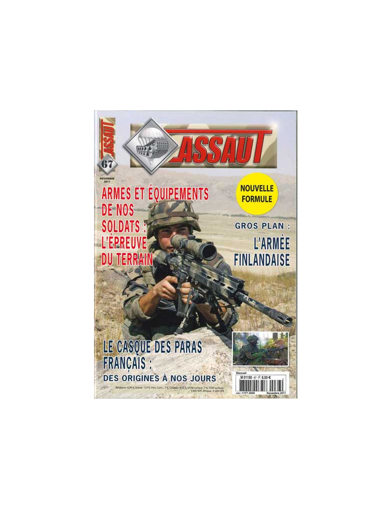 ASSAUT N¡67 NOVEMBRE 2011
