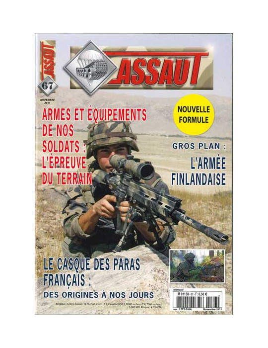 ASSAUT N¡67 NOVEMBRE 2011