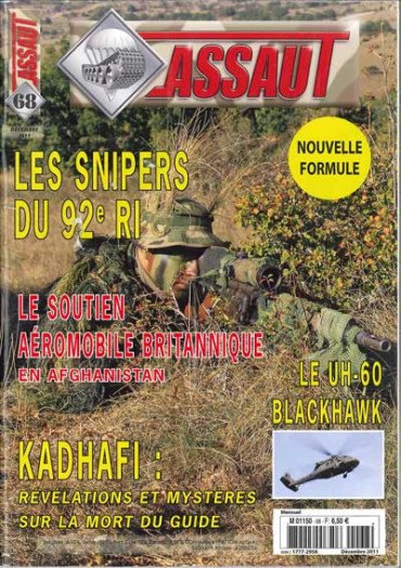 ASSAUT N¡68 DECEMBRE 2011