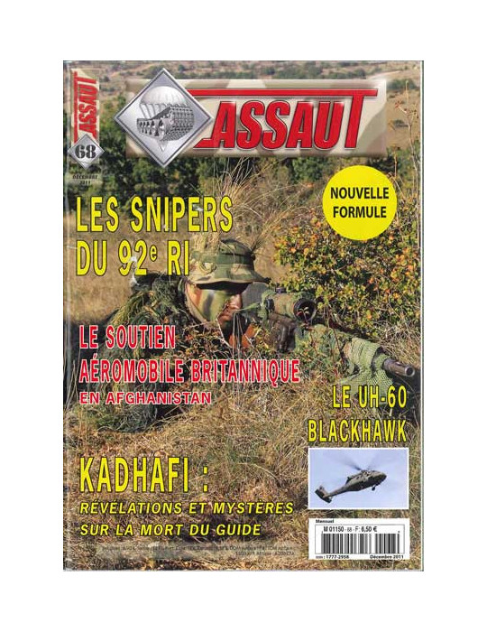 ASSAUT N¡68 DECEMBRE 2011