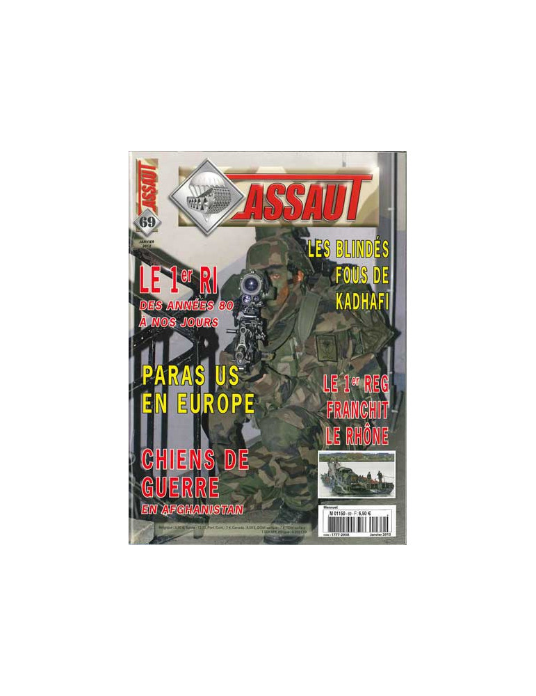 ASSAUT N¡69 JANVIER 2012 ASSAUT N¡69 JANVIER 2012