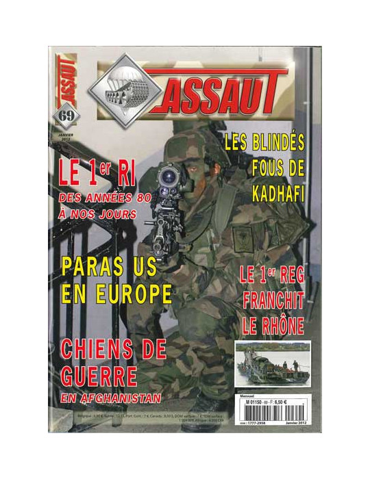 ASSAUT N¡69 JANVIER 2012