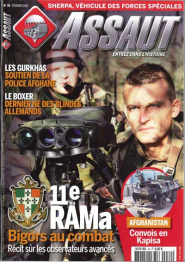ASSAUT N¡70 FEVRIER 2012