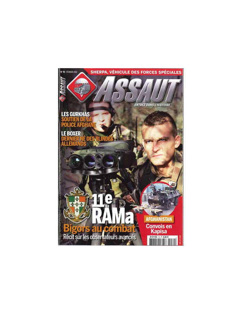 ASSAUT N¡70 FEVRIER 2012