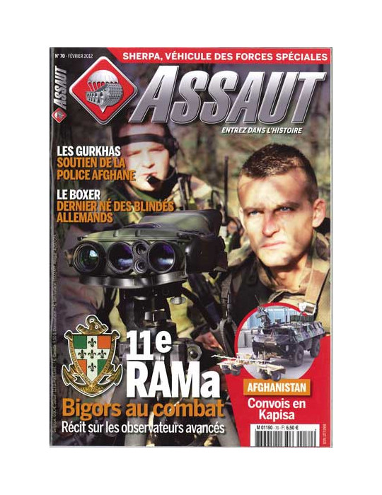 ASSAUT N¡70 FEVRIER 2012