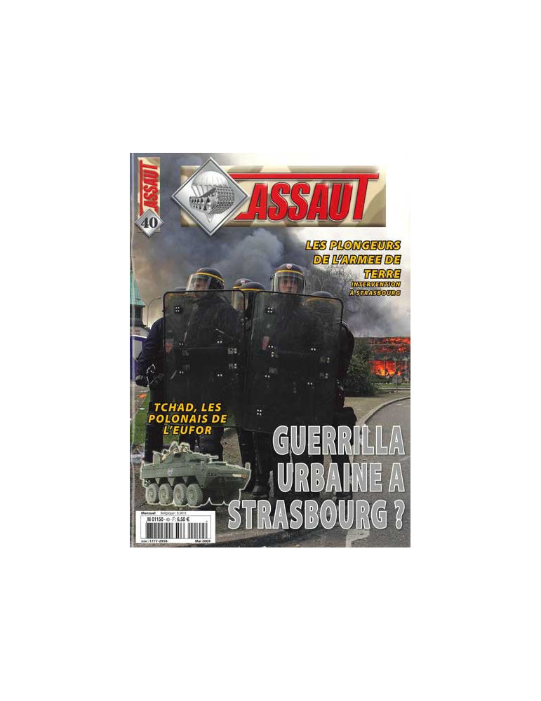 ASSAUT N¡40 MAI 2009